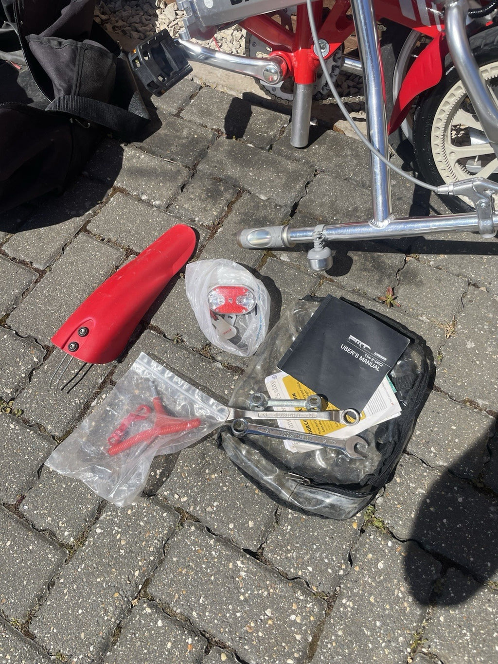 Fold Up Bike