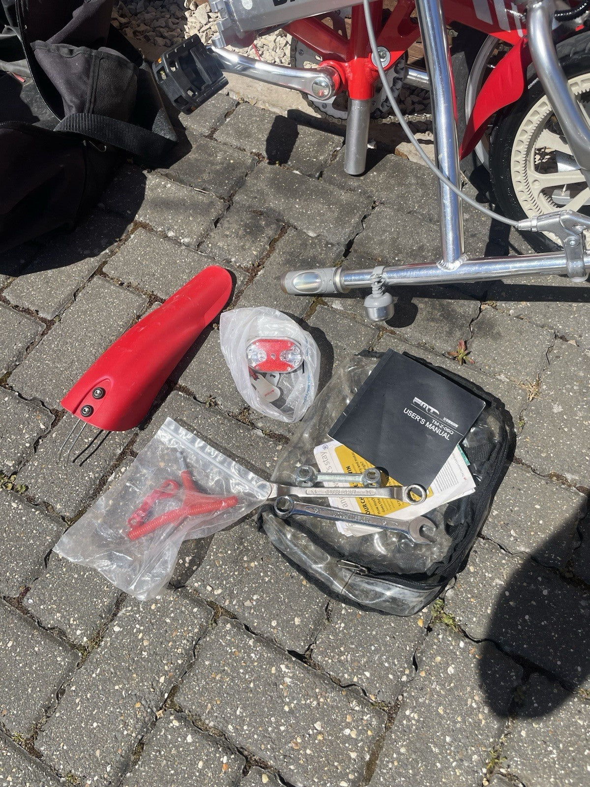 Fold Up Bike