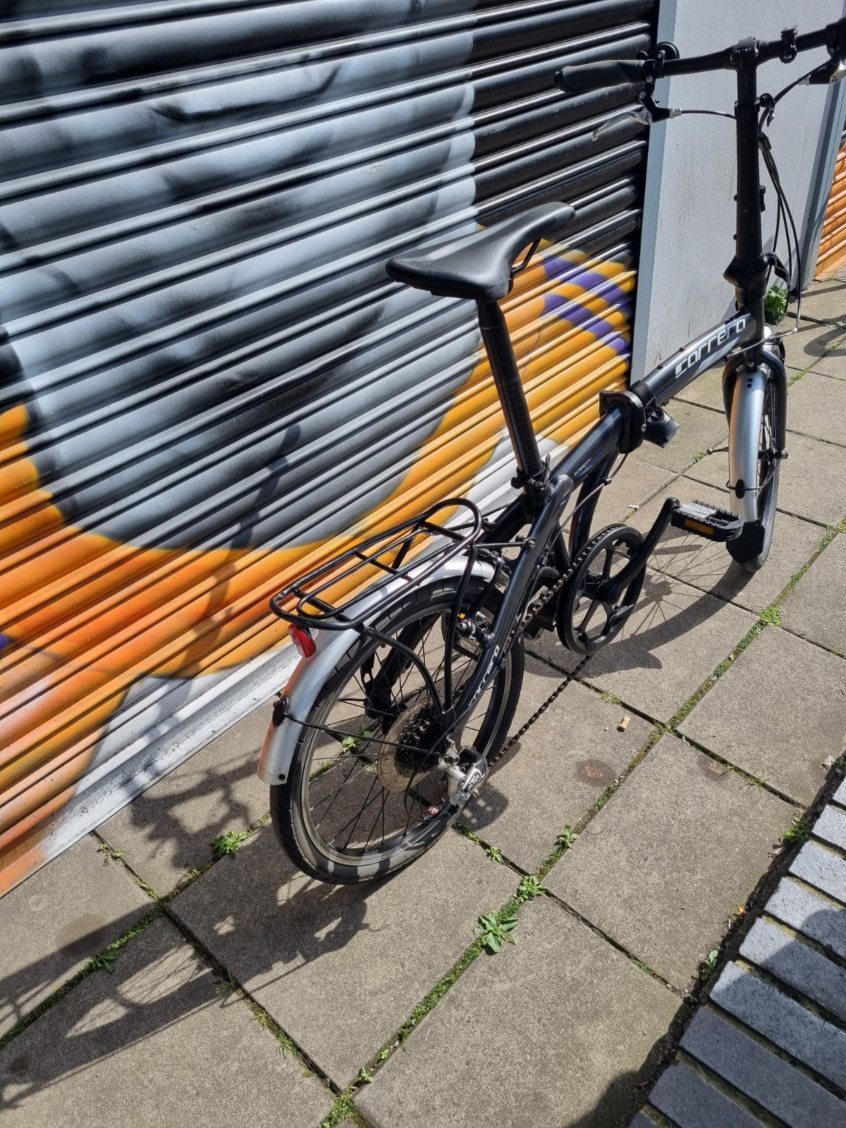 CARRARA INTERCITY 8 SPEED BIKE IN GOOD WORKING ORDER NW10 PICK UP