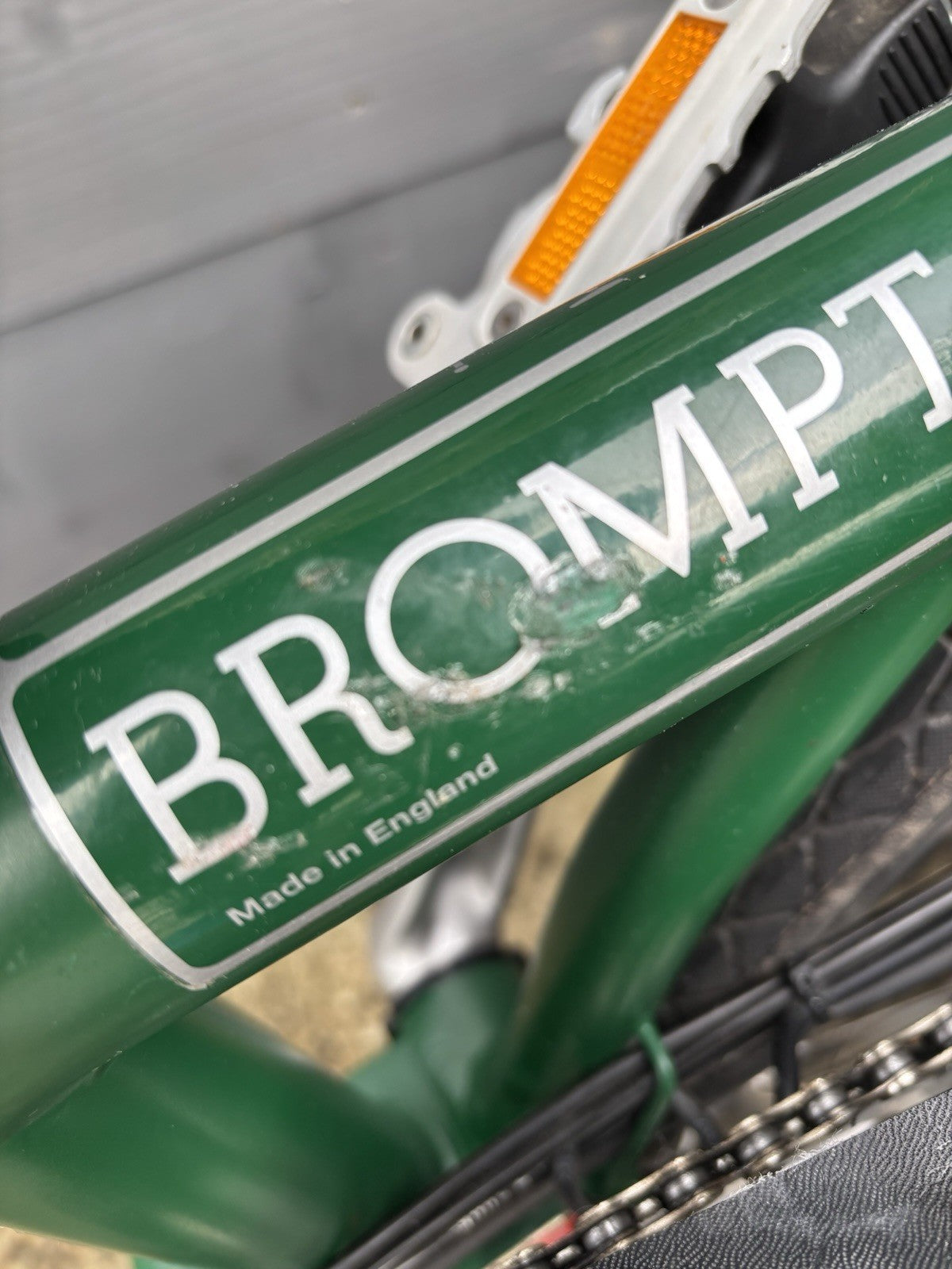 Brompton S6R C Line 6 Speed Folding NANO electric assist bicycle - Hardly Used