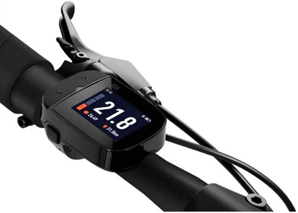 Xiaomi Smart Compact 16" Wheel 3-Speed Folding Bike - Black (No Charger)