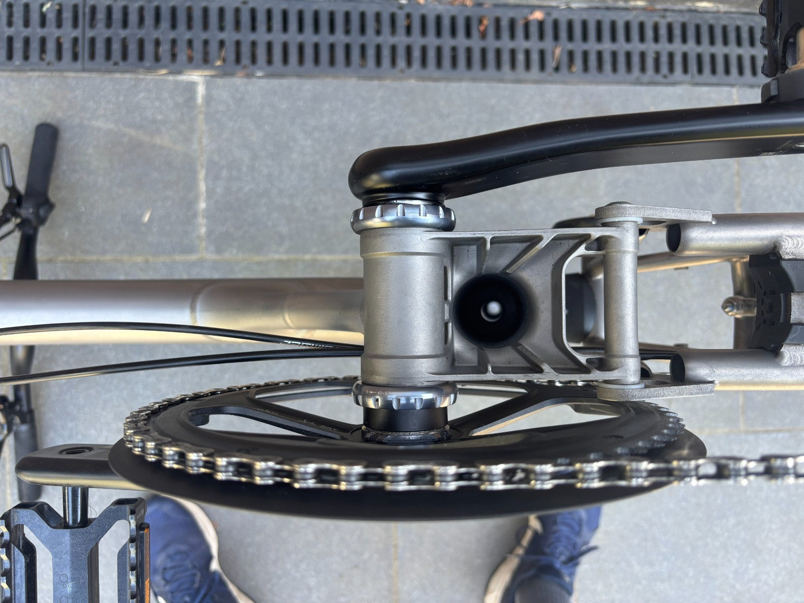 Brompton T line 4 Speed Titanium Mint Condition