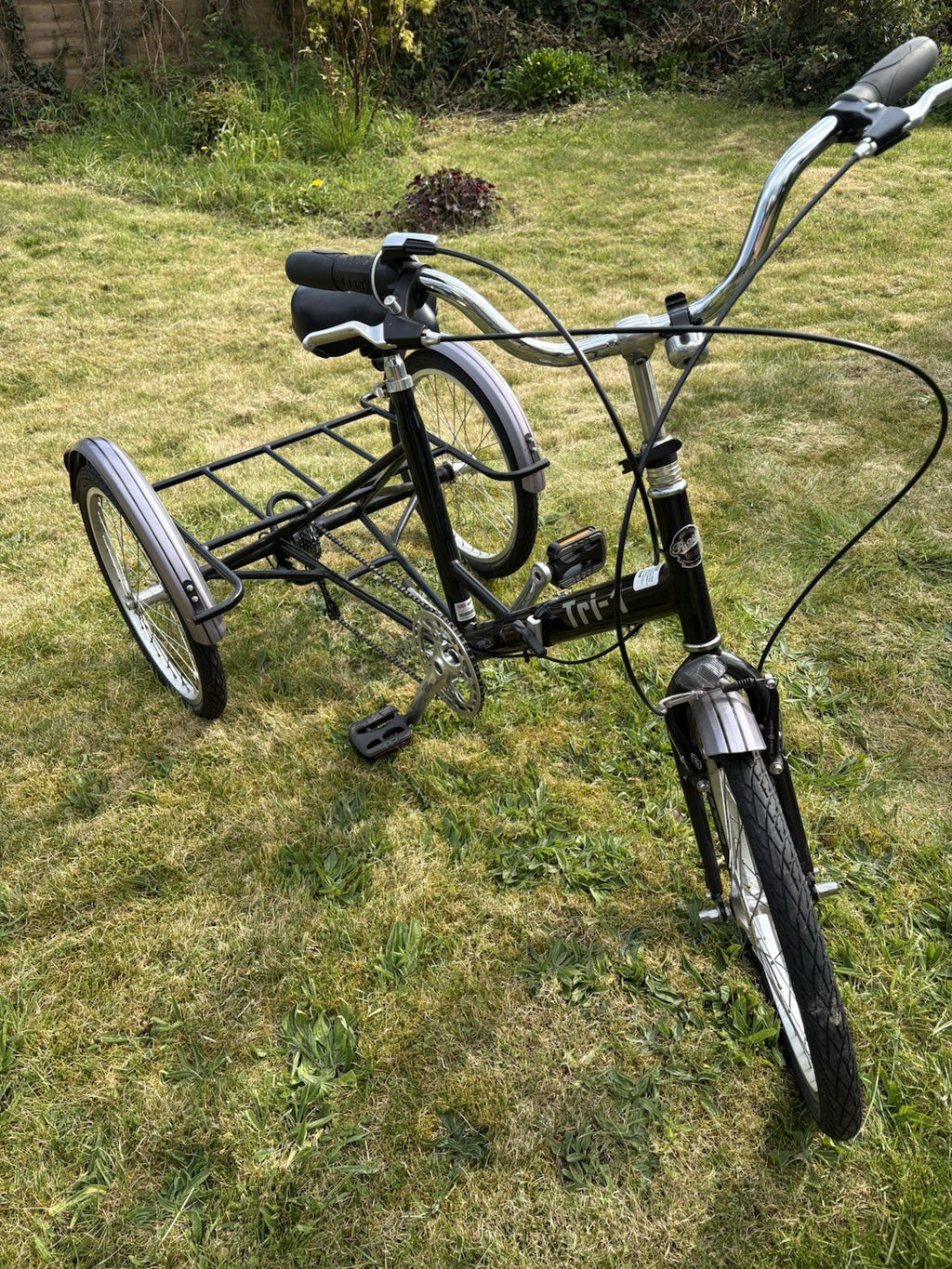 Pashley Tri-1 Folding Trike Black - Excellent Condition