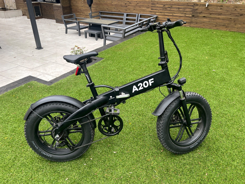 ADO A20F ADO Folding Bike Lightweight Black Big Beast Adult