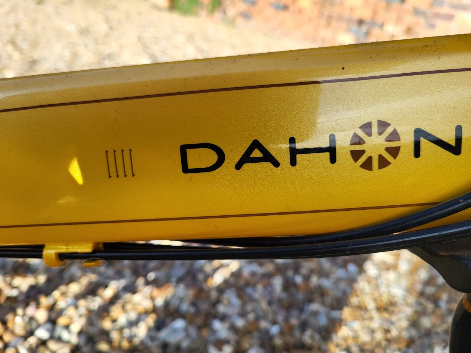 Dahon Speed Pro TT Mango Folding bike.