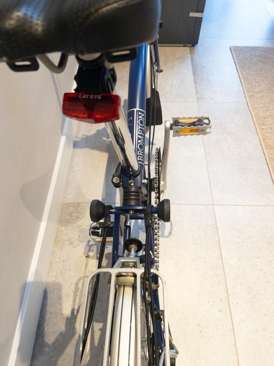 Brompton Folding Bike 2-Speed – 2018 – Made in England – Excellent Condition