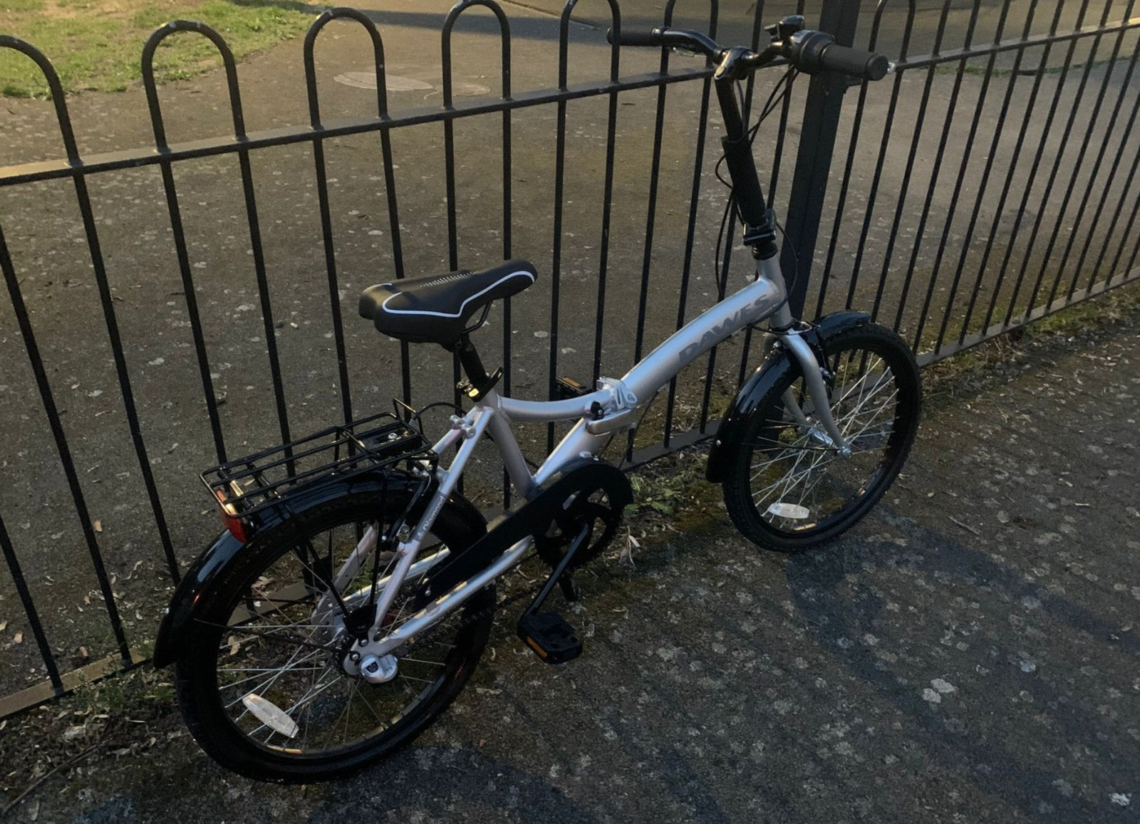 Dawes Diamond Folding Bike Rare Model