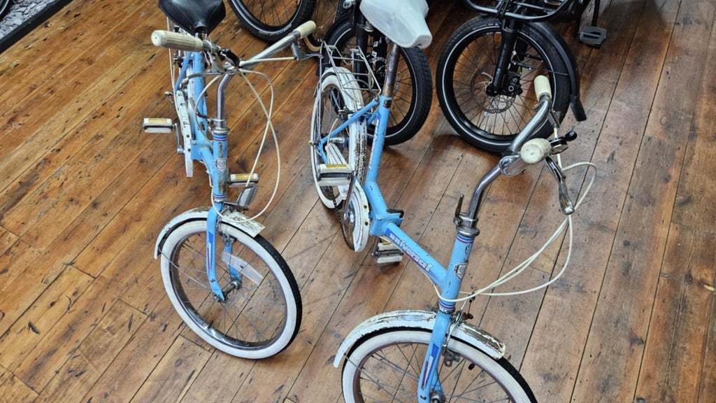 Twin Universal Vintage Folding Bikes