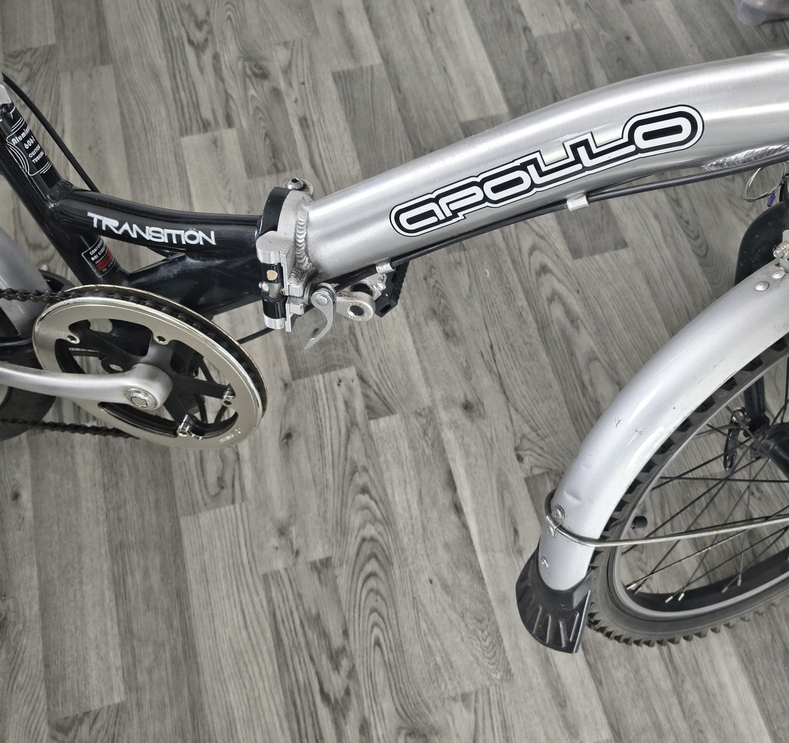 Apollo Transition Folding Bike