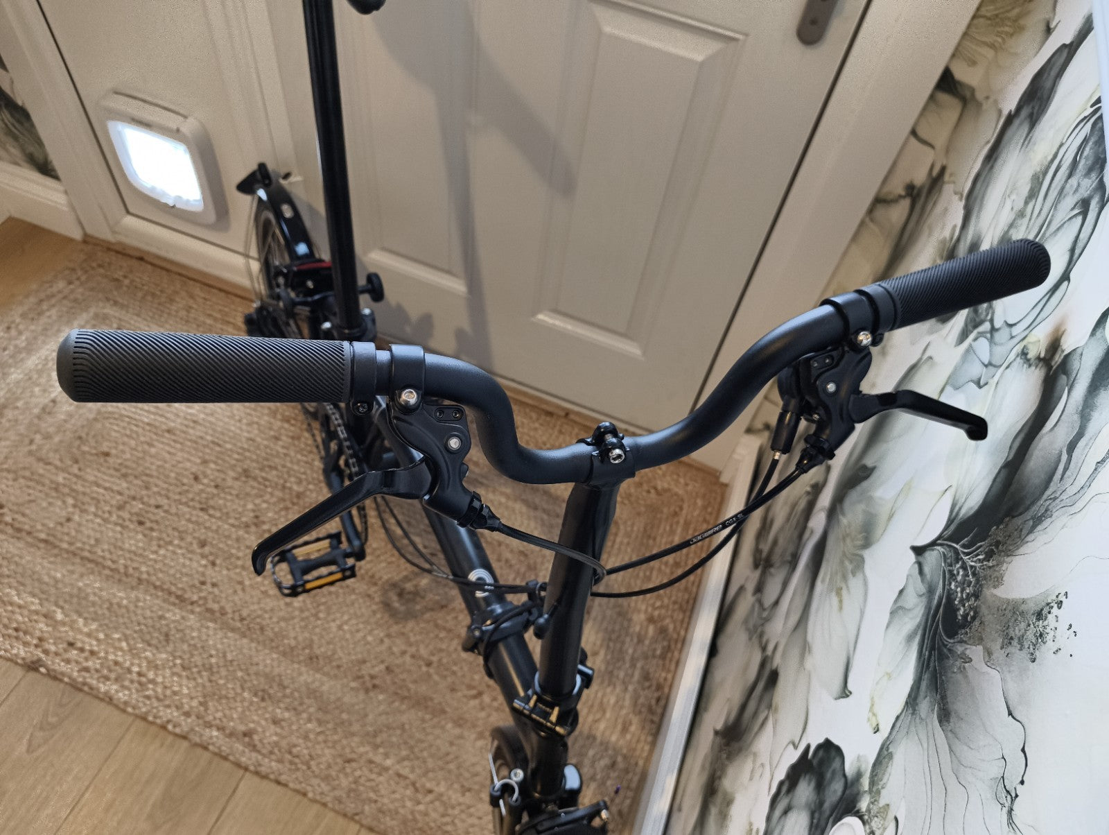 Brompton C Line In Perfect Condition, Bought New Rarely Ridden