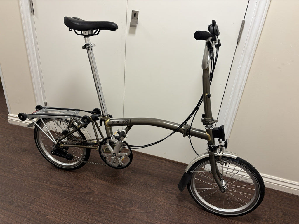 Brompton M6L C Line Folding Bike