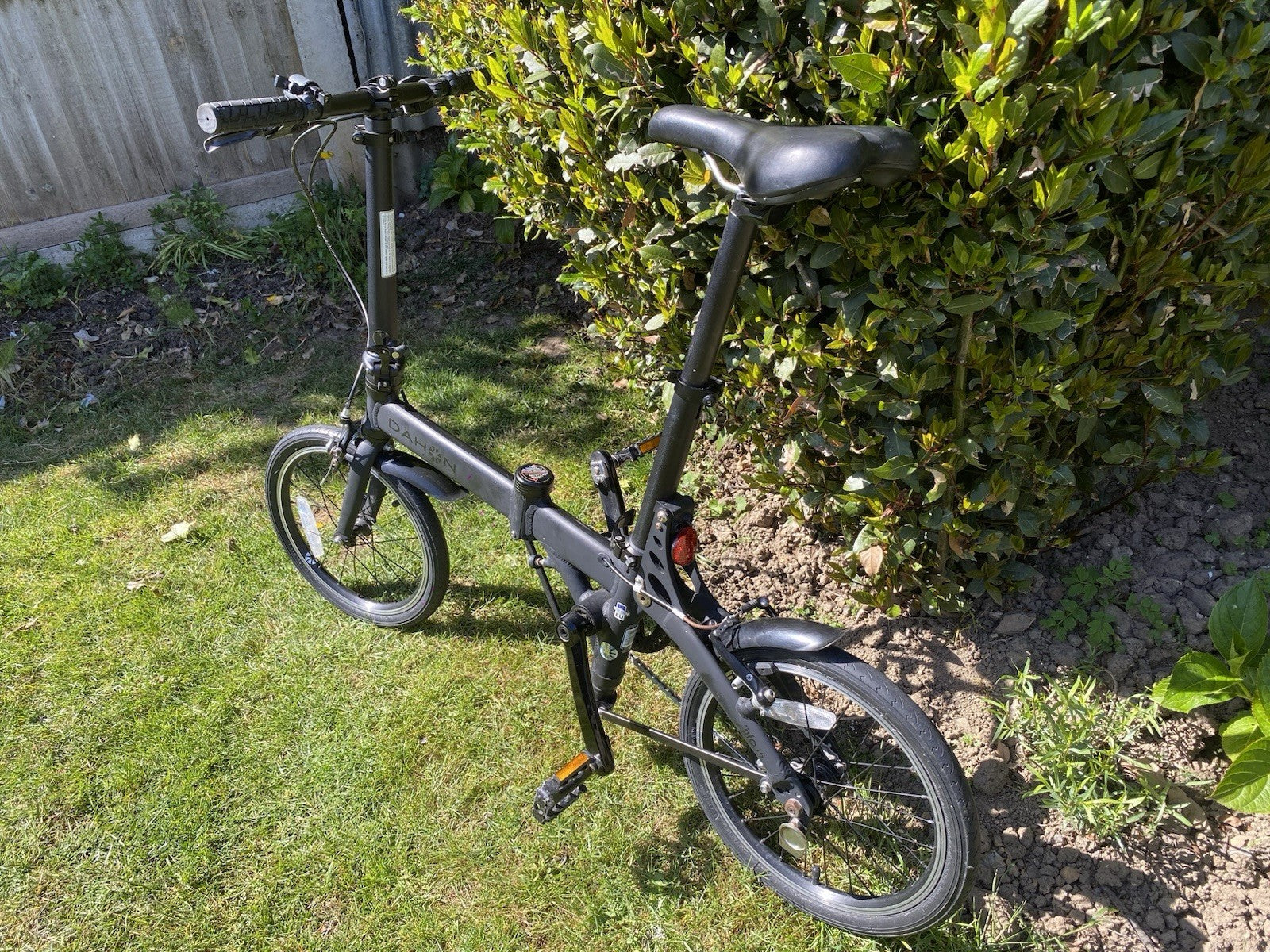 Dahon Jifo 16 Folding Lightweight Bike Matt Black