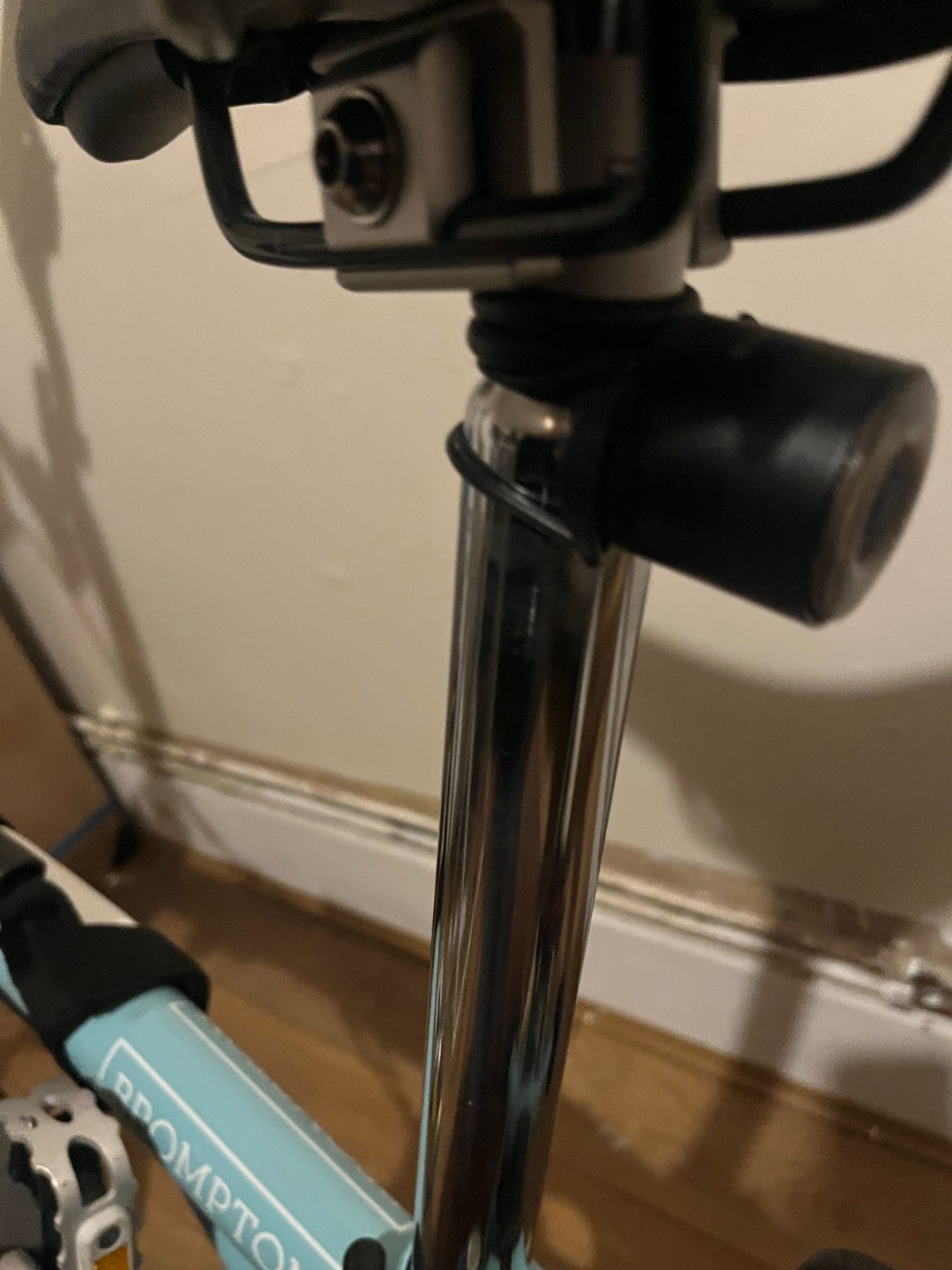 Brompton M3L (C-Line) Turkish Green folding bike