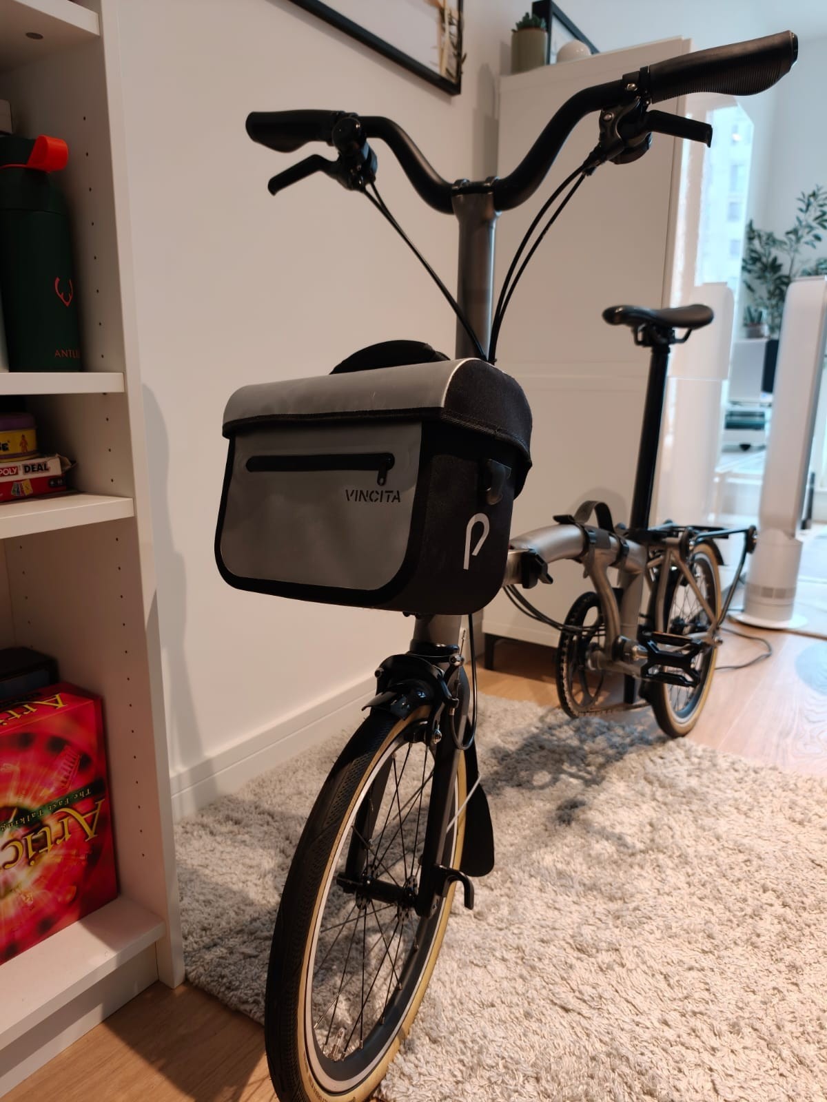 Brompton T Line 12 Speed Mid - MINT + upgrades & accessories