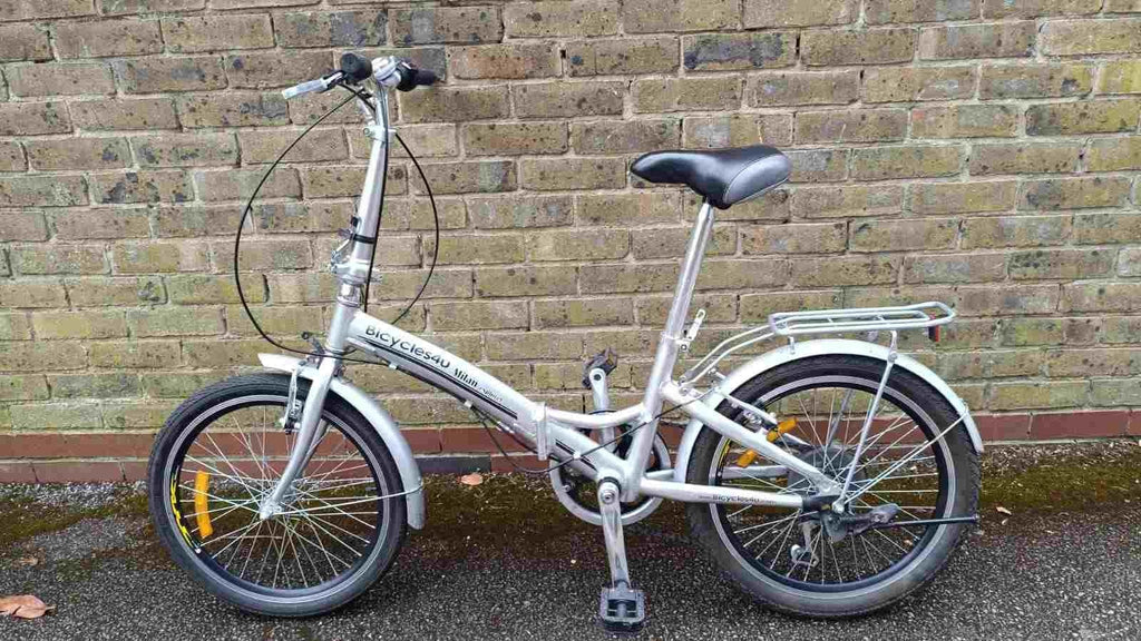 Aluminium Milan Explorer Bicycles4U folding bike in good condition