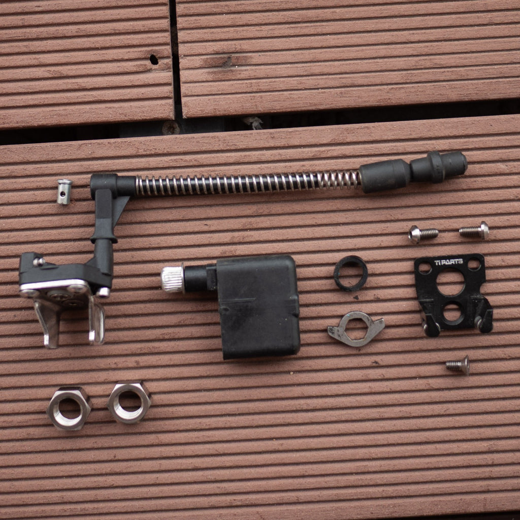 Brompton Wheel 9 Speed  Ti Parts Schwalbe Kojak Carbon Upgrades Titanium