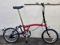 Brompton L5 Folding Bike 5-Speed Sturmey Archer Serviced & Ready To Ride