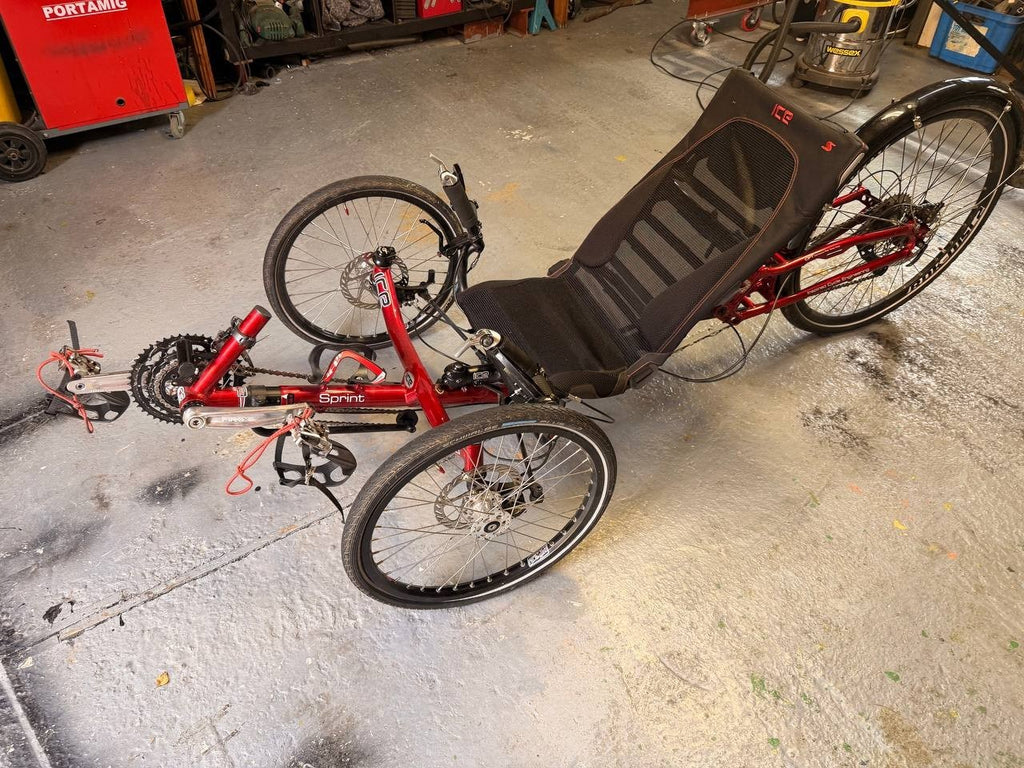 Ice Trike Sprint 2019-2020 Era Foldable hydraulic brakes great condition