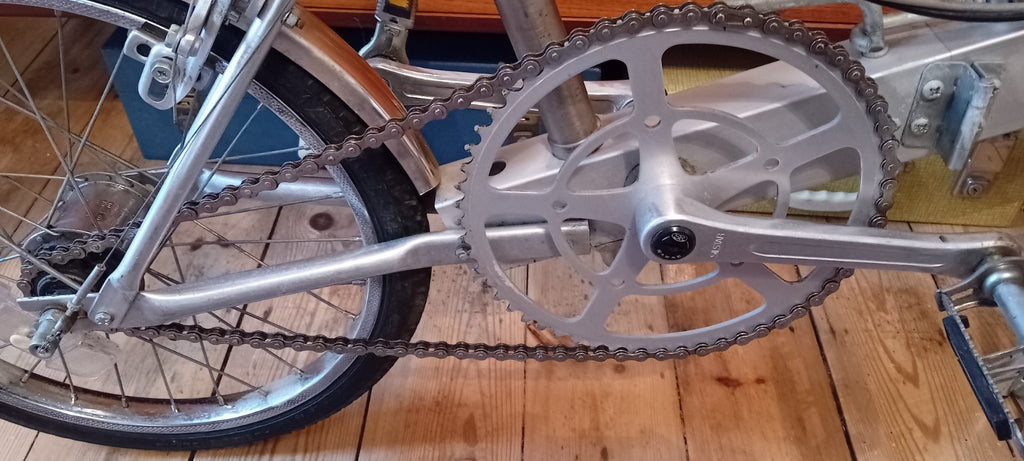 Bickerton portable folding bicycle