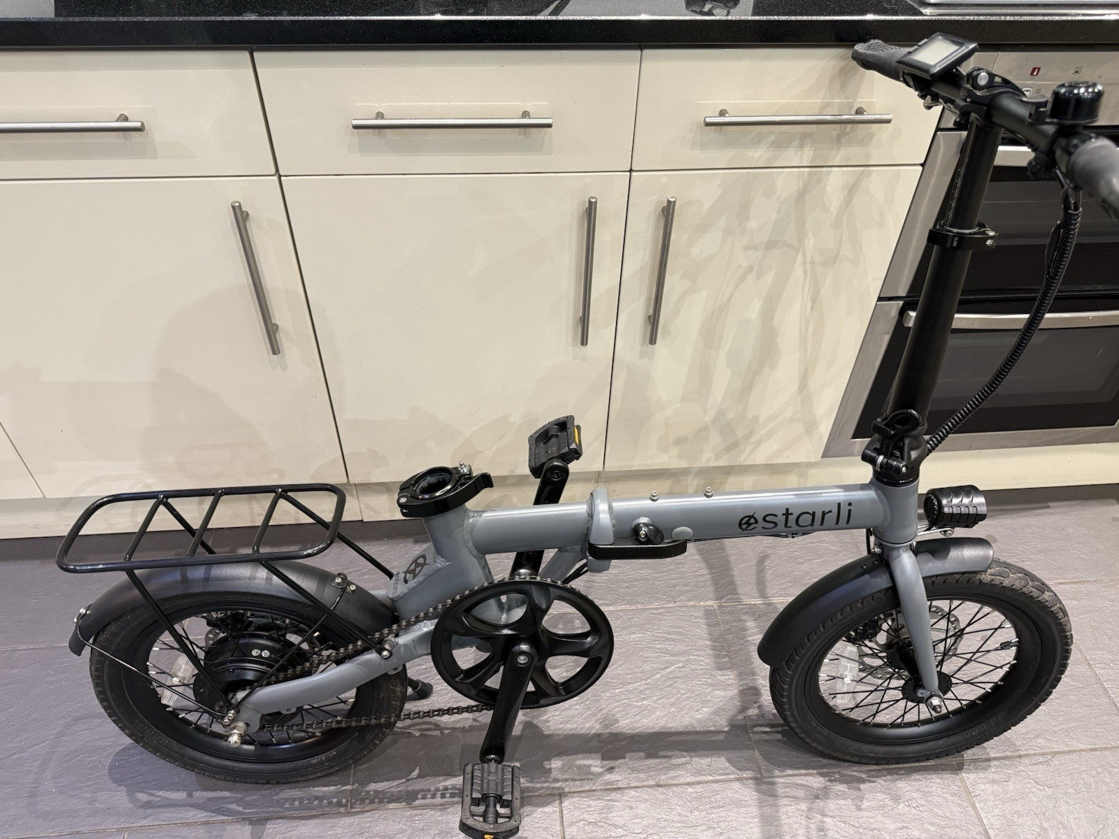 Estarli  e20 Folding Bike