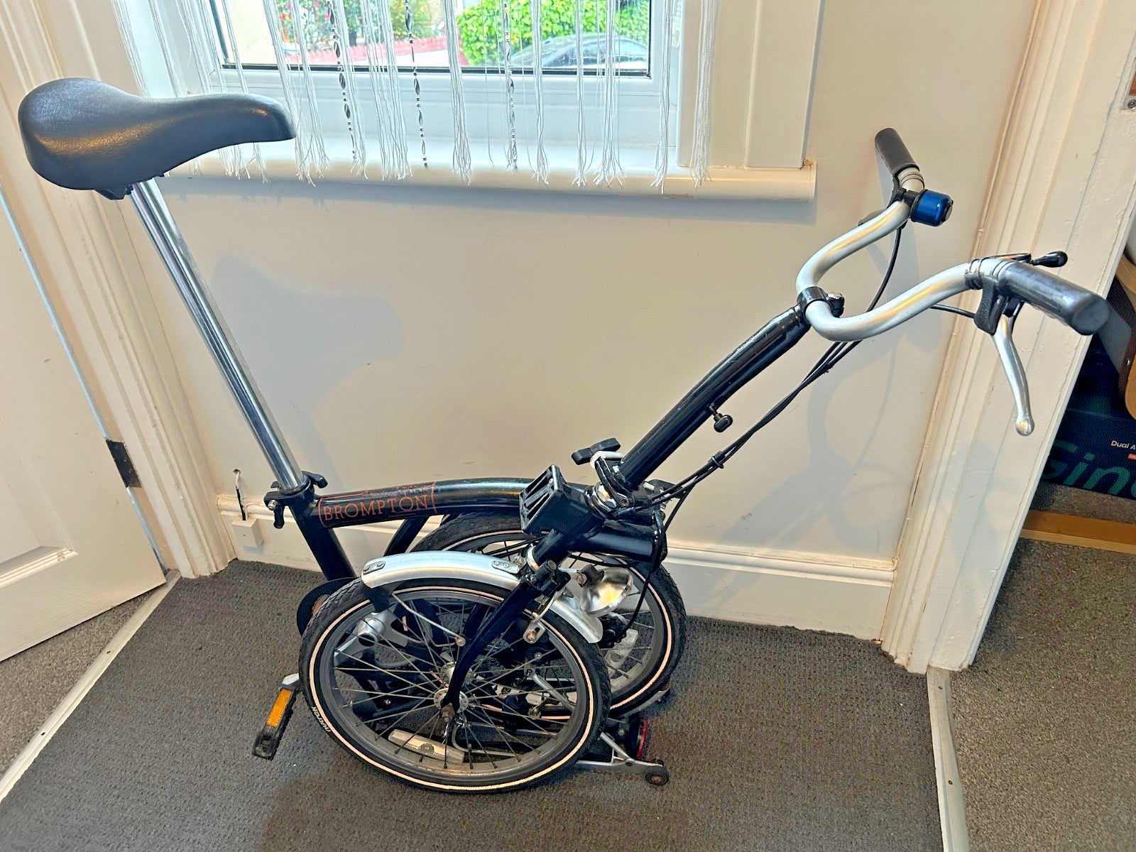 Brompton Folding Bike M3L Black