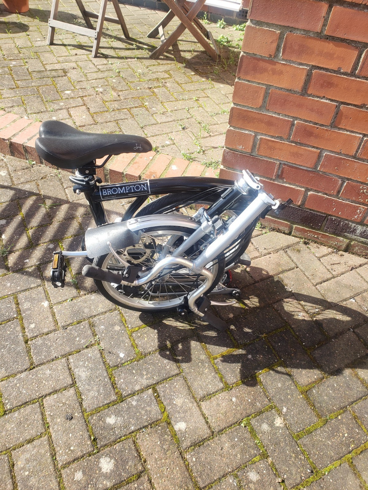 Brompton Folding Bike 6-Speed Black