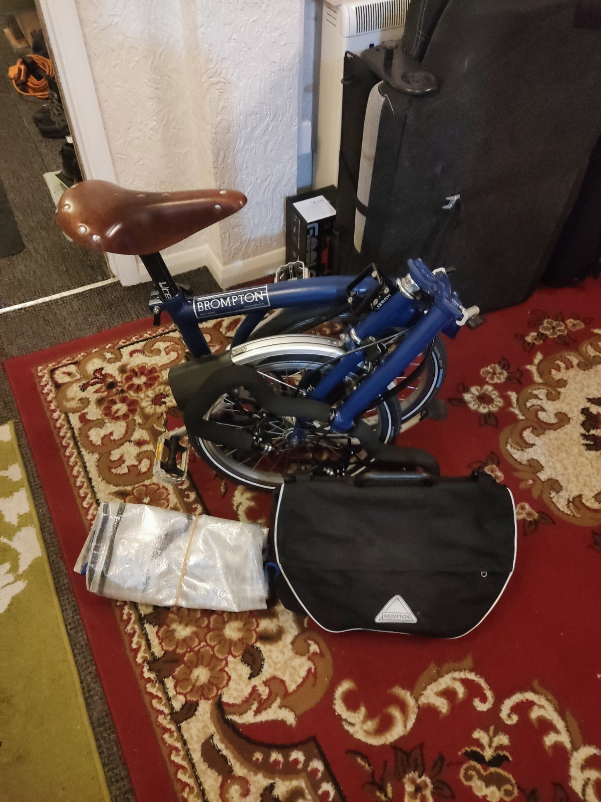Brompton Folding Bike