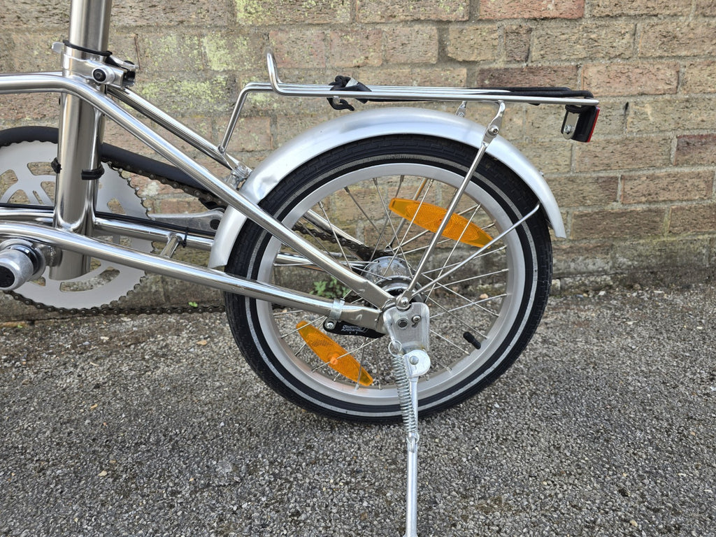 Dahon/Compass Vintage Stainless Steel Folding Bike