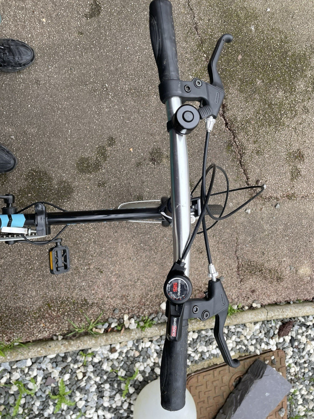 Proteam Folding Bike 6-Speed Shimano Gears, 16"