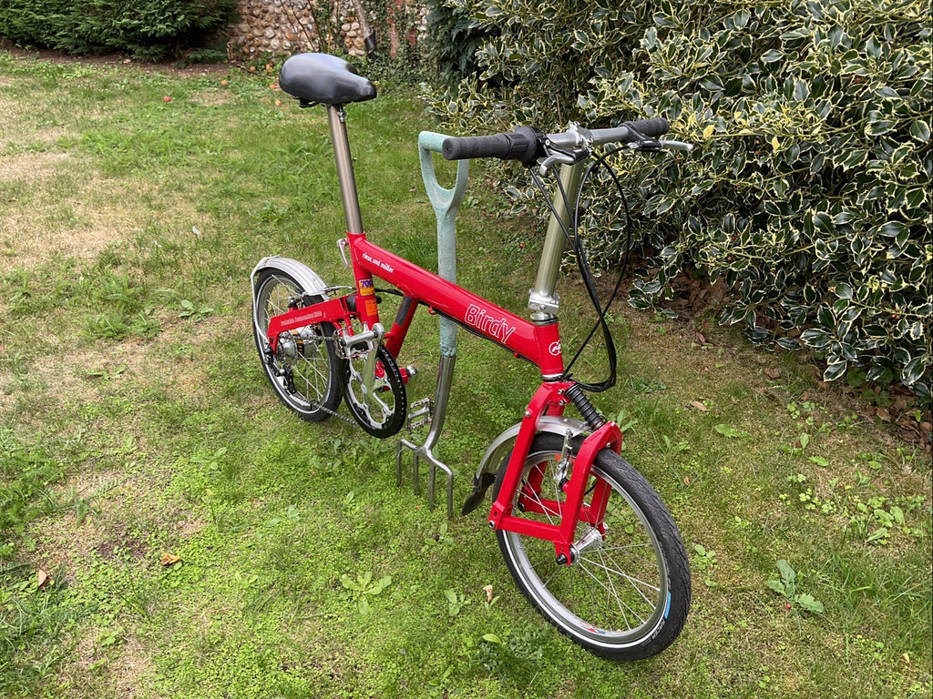 Birdy 14-Speed Rohloff Hub Gear Folding Bike with Suspension High-Spec