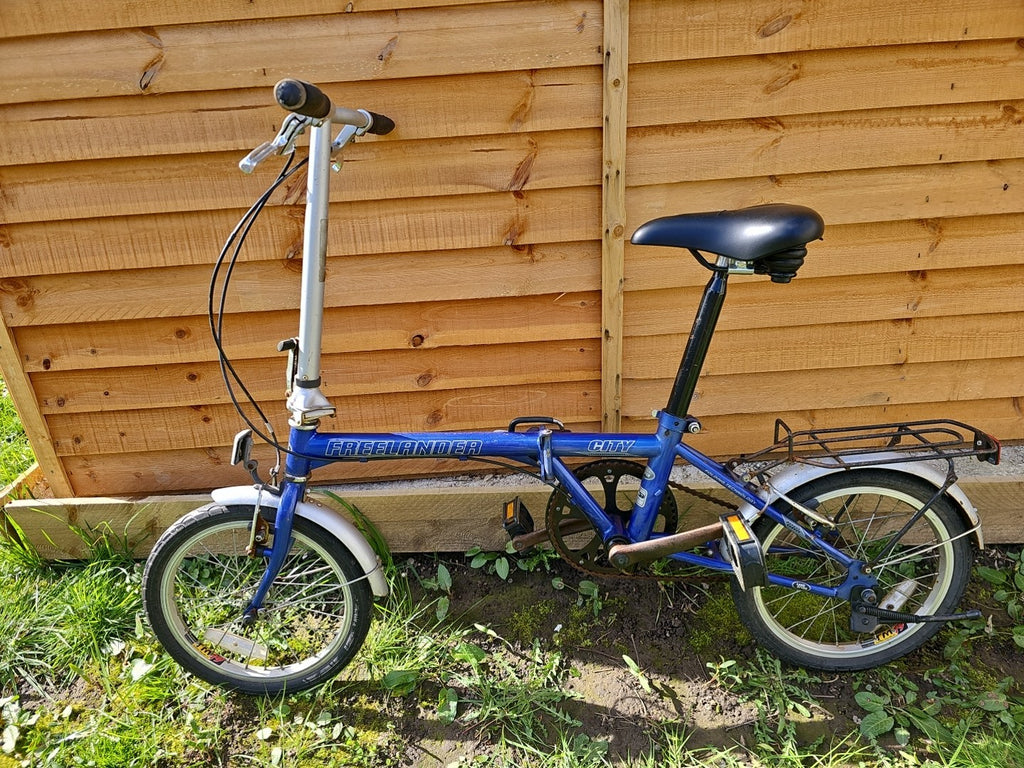 Land Rover Freelander City Folding Bike With 16 Inch Wheels