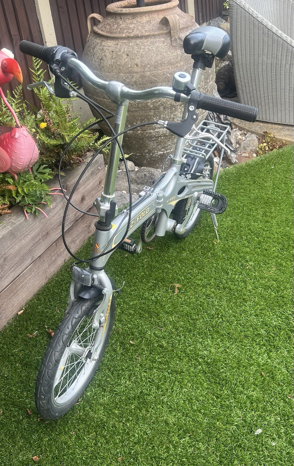 Summit EZ-FOLD Lightweight Aluminium Folding Bike