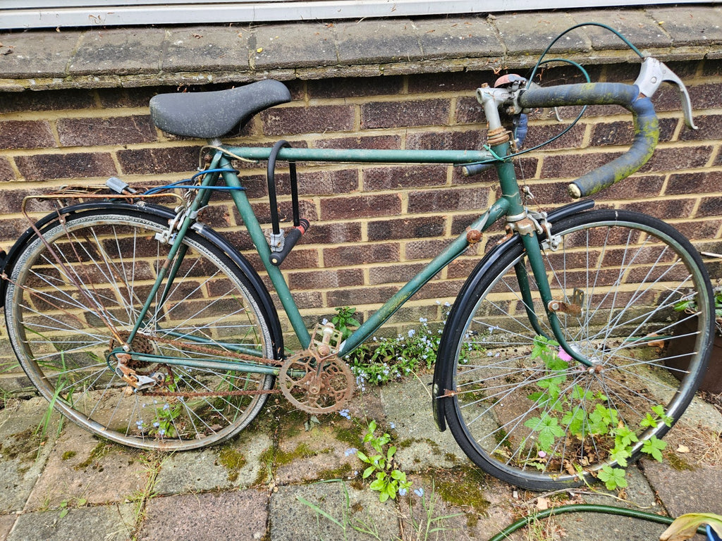 BSA Vintage Bicycle project