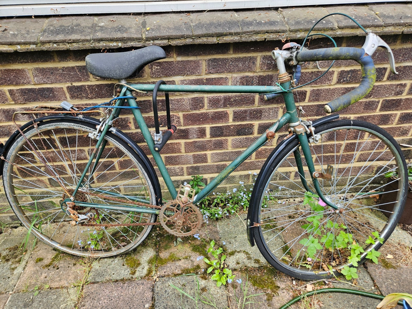 BSA Vintage Bicycle project