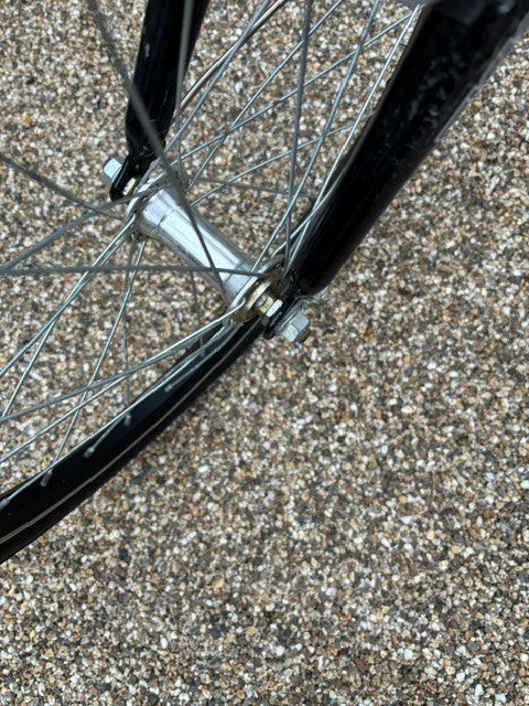 Tiger Black Foldaway Bike 5 Speed
