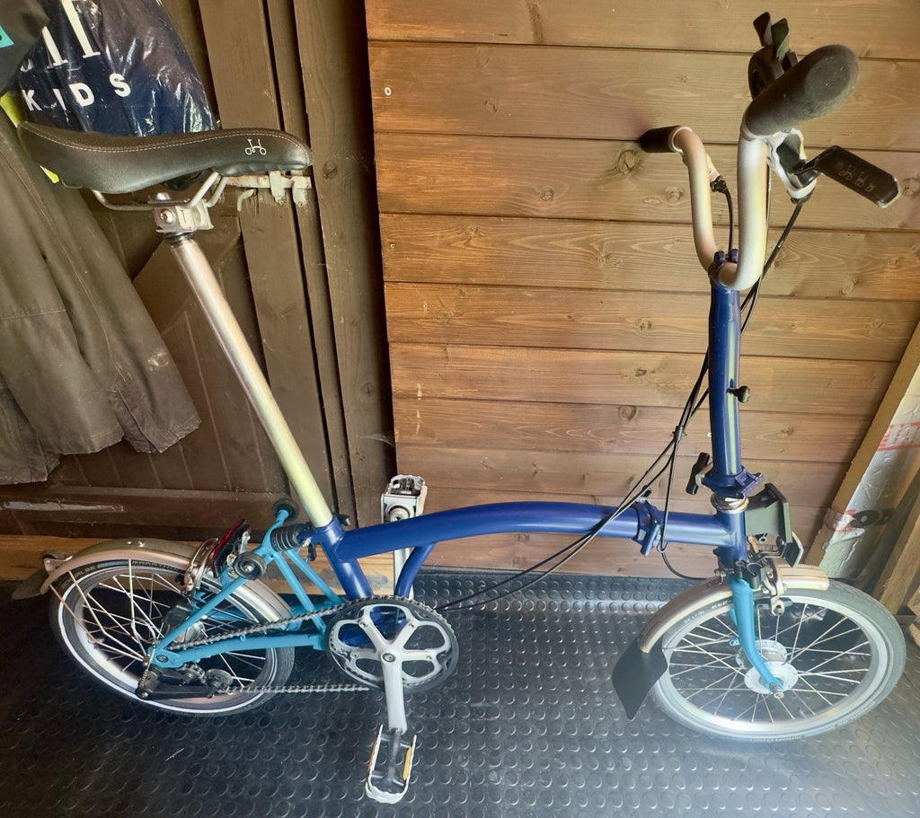 Brompton folding bike 3 speed