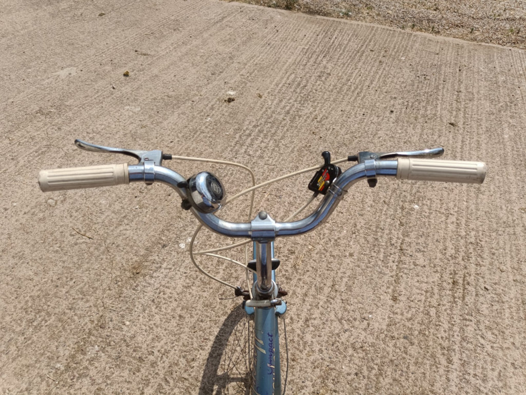 Vintage Hercules Compact folding bike Stowaway Shopper fold Raleigh Retro 1970