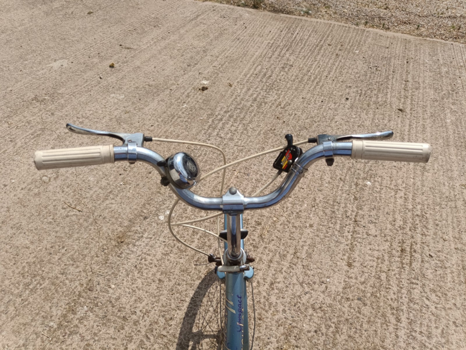 Vintage Hercules Compact folding bike Stowaway Shopper fold Raleigh Retro 1970