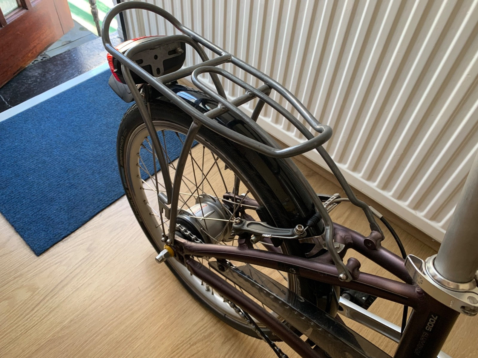 Dahon Ciao Folding Bike Nexus 8 Speed IGH Hub-with Dahon bag