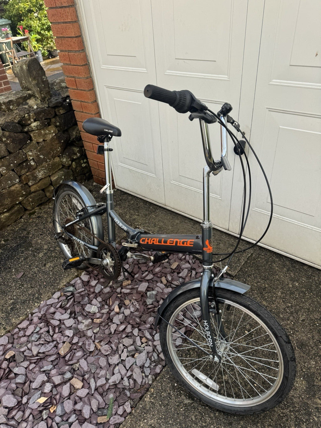 Challenge cycles Holborn folding bike