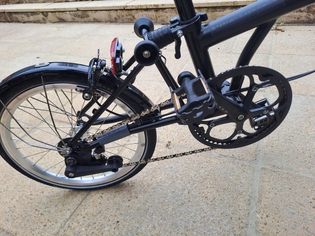 MINT 2015 Brompton S2L Black Edition - Zero Miles