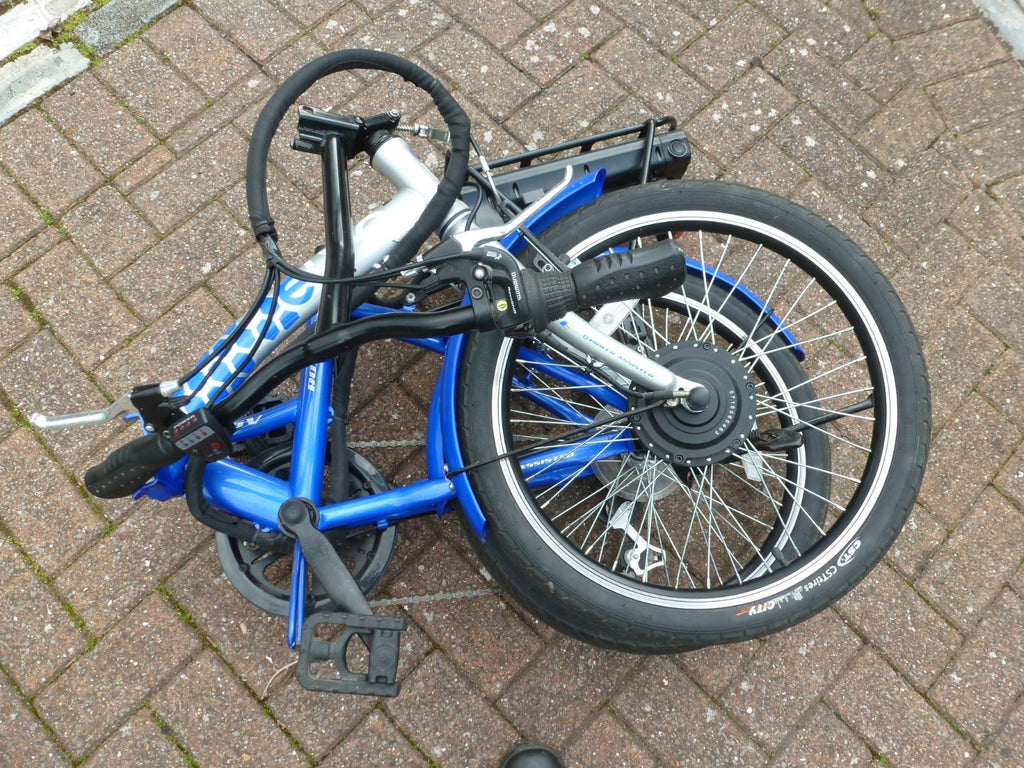 FOLDING BIKE, LIFE ROYALE, VERY GOOD CONDITION, POWER ASISTED