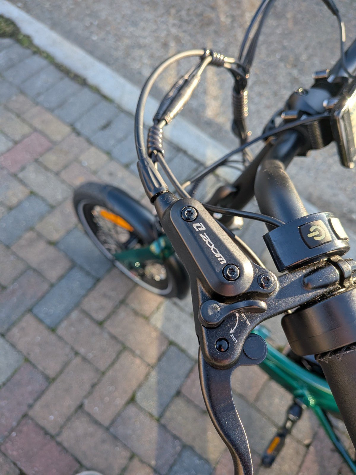 Jorvik Elite  Folding Compact Tricycle Jet-16.Ex Demo.24 Miles Usage,L@@k