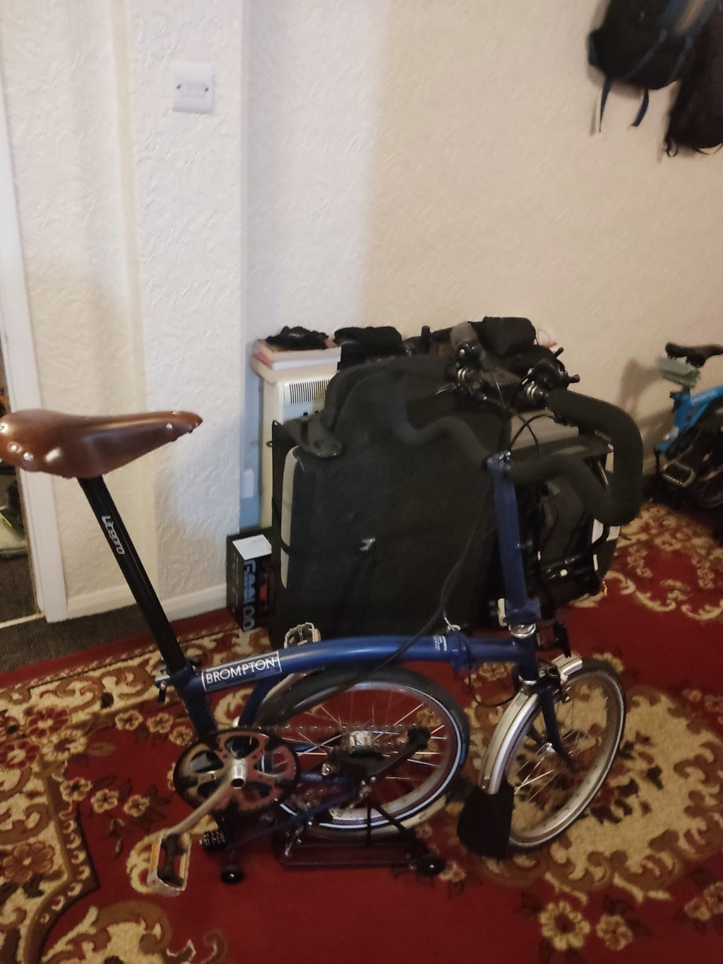 Brompton Folding Bike