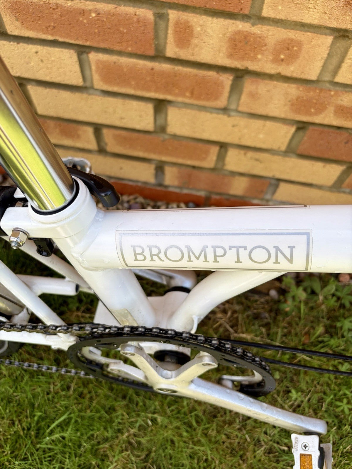 2016 Brompton M3L White