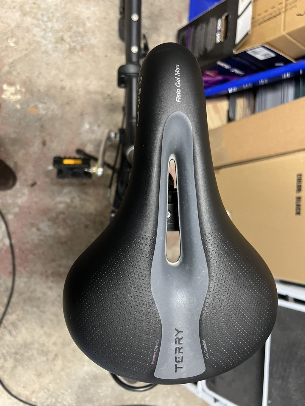 Dahon Vitesse D7 HG Folding bicycle.