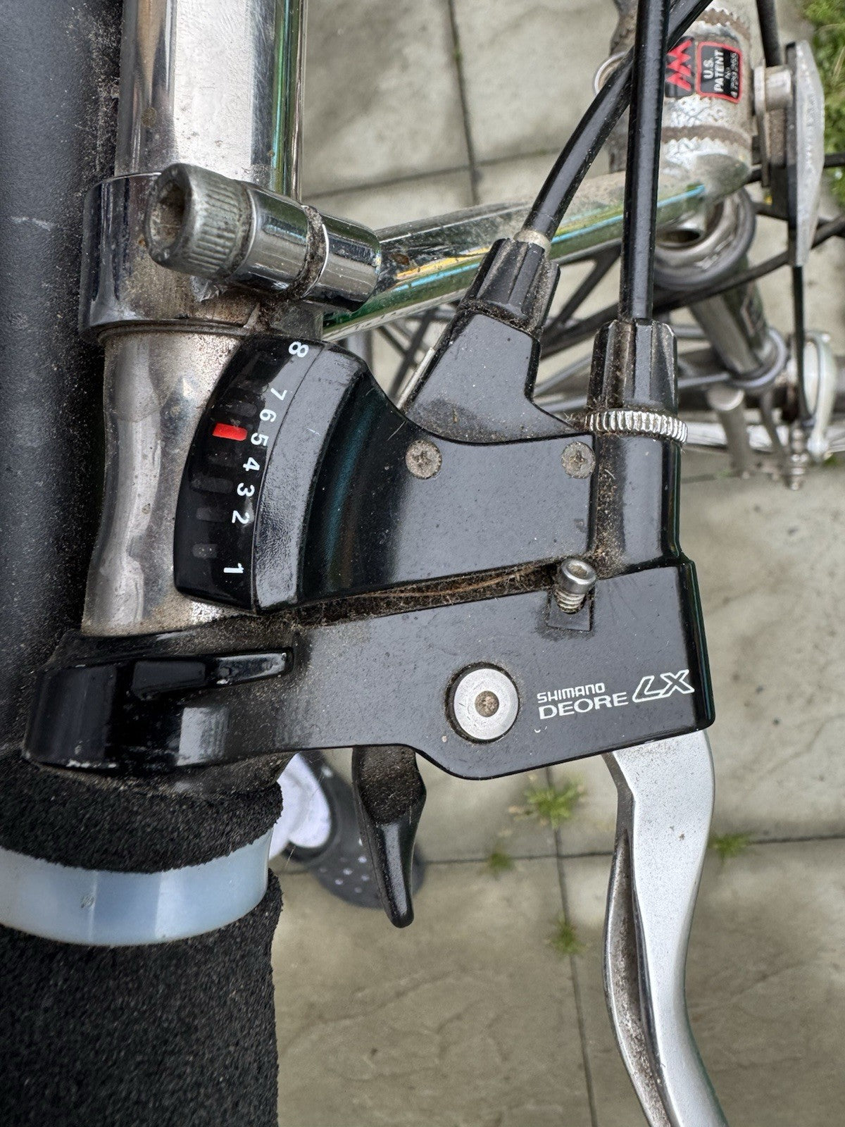 Moulton Jubilee Folding Bike 1978 Vintage 20in 18in 8-Speed Drop Bar Black
