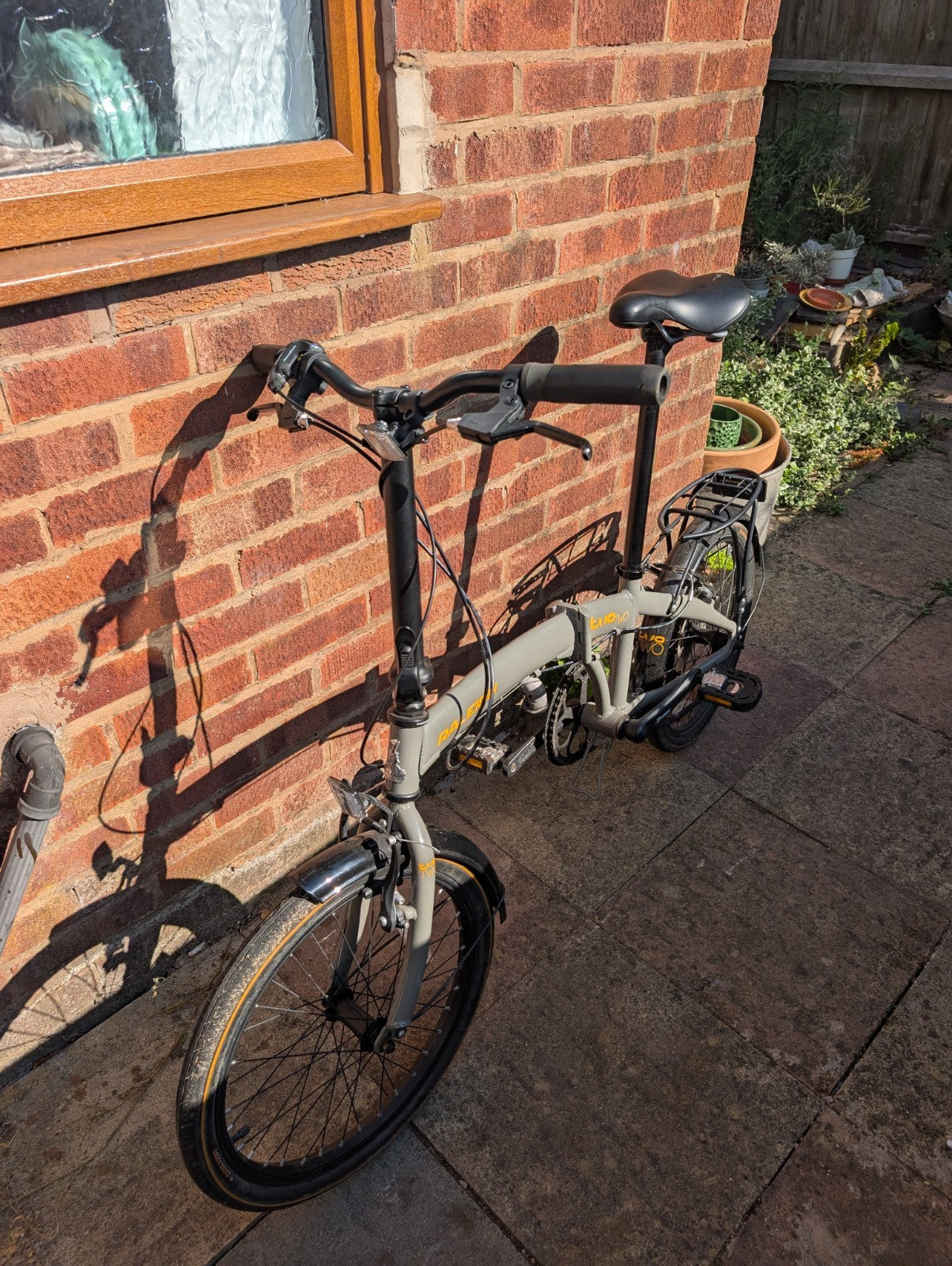 Raleigh Evo Two Folding Bike 20" Aluminium Frame Great Condition