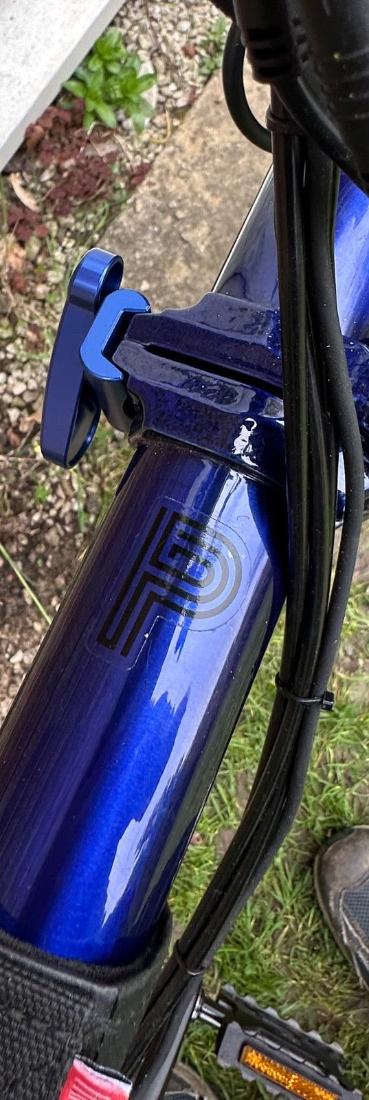 Brompton P-line ARCC electric 12 speed