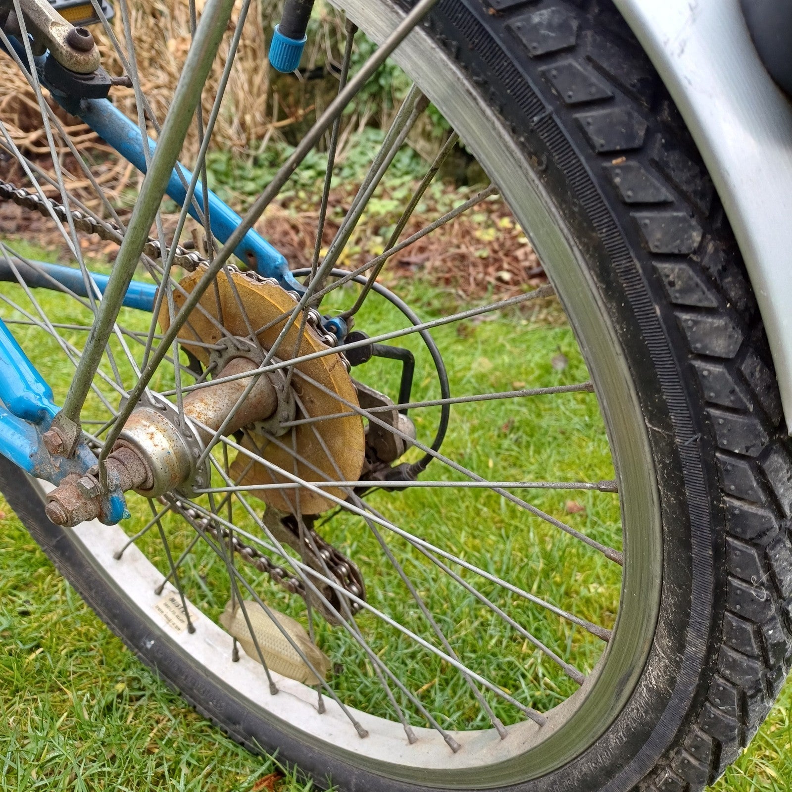 Raleigh Folding 'Ikea' Bike, 6 Speed